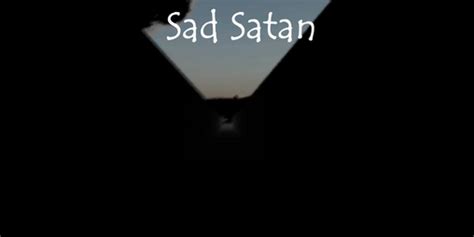 Sad Satan by ScarebereZK .